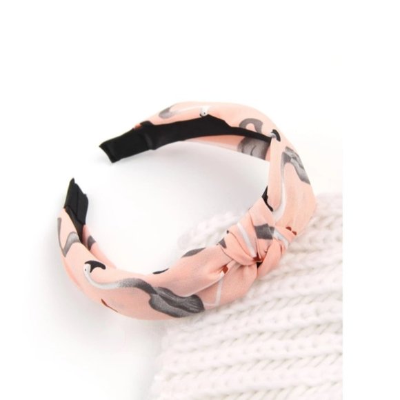 3 for $35 / 4 pieces hair hoop with knot - Picture 3 of 3